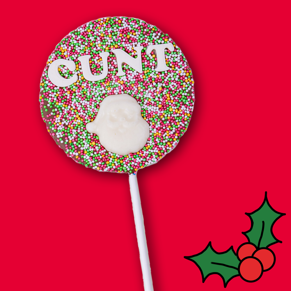 Santa Cunt Lollipop #1 image
